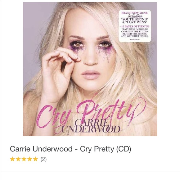 Carrie Underwoods new cd still sealed in plastic - Picture 1 of 4